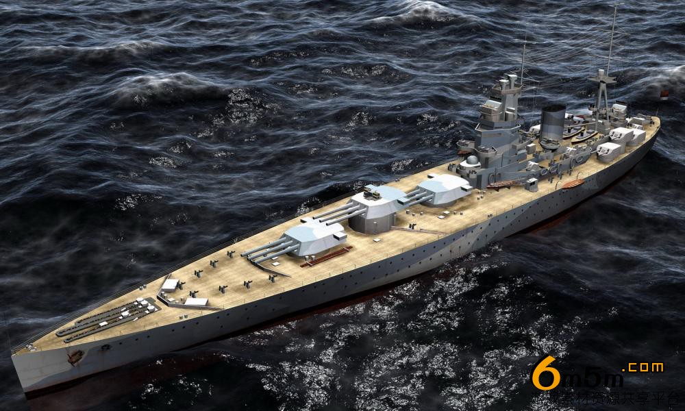 六盘水纳尔逊军舰模型